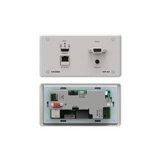 Kramer Panel HDMI VGA IP Audio Tx 1xHDBT 4K UHD RS232 CC